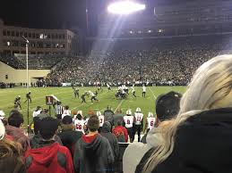 Folsom Field Interactive Seating Chart