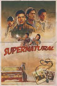 Supernatural Poster Supernatural Supernatural Art