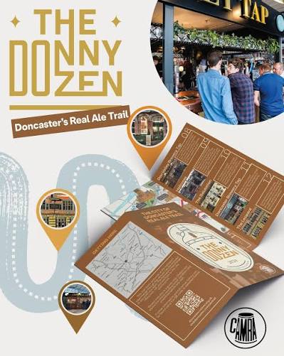 The Donny Dozen Real Ale Trail