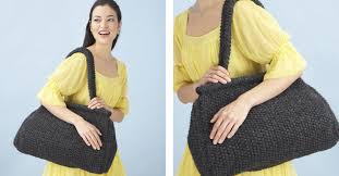 Check spelling or type a new query. Knitted Satchel Grande Free Knitting Pattern