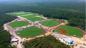 City park sports complex is located at republic of south africa, western cape province, cape town, crawford, hart road, 27. Panama City Beach Celebrates New Sports Complex