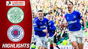 Rangers football club is a scottish professional football club based in the govan district of glasgow which plays in the scottish premiership. Celtic 1 2 Rangers Katic Header Gives Gers Win In Old Firm Classic Ladbrokes Premiership Youtube