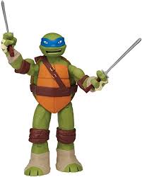 One of the newest editions of the widely popular teenage mutant ninja turtles tv series began in 2012 on nickelodeon and ended in 2018. Buy Nickelodeon Teenage Mutant Ninja Turtles Leonardo Action Figure 91195 L Online Shop Toys Outdoor On Carrefour Uae