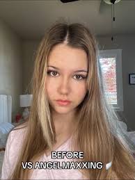 Angel Maxine Before and Now