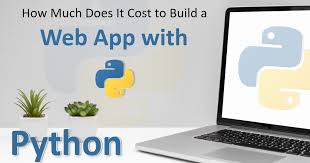As the main project instrument, we will use python. Python Development Cost Cost To Build A Web App With Python