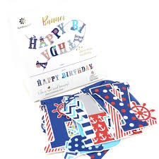 Whether you prefer a comfortable jaunt around the caribbean, or you are ready to take on the challenge of sailing around the world, you can make your dreams feel like reality. 1ps Set Happy Birthday Banner Party Decorations Kids Birthday Red Navy Blue Banner Sea Nautical Themed Party Supplies For Boy Buy At The Price Of 1 72 In Aliexpress Com Imall Com