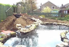In autumn last year we made our pond and used rocks to line the edges and created a pebble beach: How To Build A Pond Pond Building Guide Pond Planet