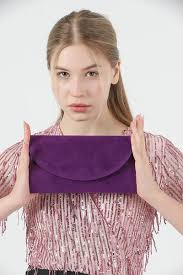 bibags Mor Süet Abiye Portföy Clutch Çanta Fiyatı, Yorumları