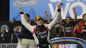 I thought the 14 would at least attempt to go, jones said, who won the nascar camping world truck series championship last year. Buescher Wins Truck Championship After Chaotic Ending