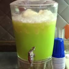 Pin By Bailee Woodis On Graduation Baby Shower Drinks Baby Shower Party Food Cactus Juice Recipe