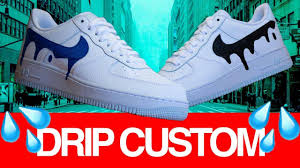 Drip Custom Air Force Youtube How i'd draw a nike logo: drip custom air force