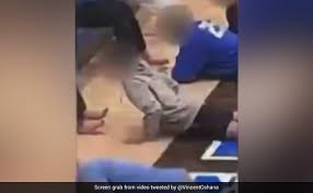 Students Kiss And Lick Each Others Toes At US School Fundraiser,  Investigation Ordered