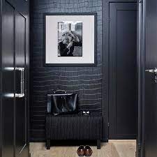 elitis on instagram private apartment in oslo with big croco wallpaper interior design tandbergmillerd huis interieur behang woonkamer interieur woonkamer