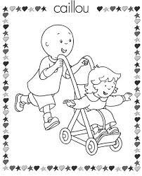 42 caillou printable coloring pages for kids. Caillou 7 Dibujos Faciles Para Dibujar Para Ninos Colorear Baby Coloring Pages Coloring Books Free Coloring Pages