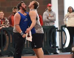 Lopers Seventh at MIAA's; Bartling Wins Shot Put Title
