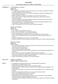 i.t analyst resume samples velvet jobs