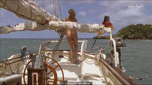 Julia Thurnau naked on a boat movie captures | Celebs Dump