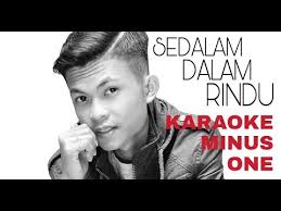Tajul sedalam dalam rindu lirik. Tajul Sedalam Dalam Rindu Lirik Karaoke Minus One Youtube