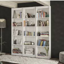 Estante Para Livros Modular Biblioteca Politorno Em 2019 Decorar Estante Moveis Brancos E Estante Barata