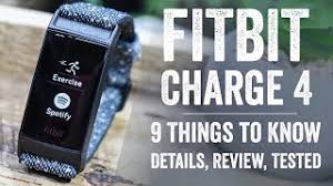 Iprice malaysia offers fitbit smartwatches for as low as rm 24.00 up to as much as rm 2,050.00. Fitbit Charge 4 Review 9 New Things To Know Youtube