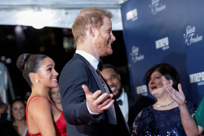 Prince Harry Jokes About Having 'Date Night' With Wife Meghan Markle At NYC Gala | IBTimes