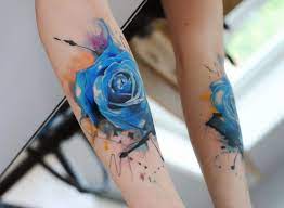Pin On In A Rose Tattoo