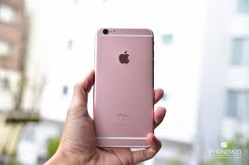 iphone 6s plus สีชมพู