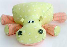 Hippo Sewing Pattern Hippo Pattern Hippopotamus Pattern Behemoth Pattern Hippo Soft Toy Pattern In 2020 Soft Toy Patterns Stuffed Toys Patterns Sewing Patterns