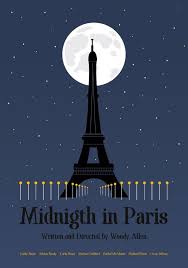 Midnight In Paris Paris Poster Prom Poster Design