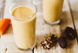 Un Delicieux Smoothie Sante Au Gateau Aux Carottes Tres Facile Gateau Aux Carottes Recettes De Cuisine Et Recette