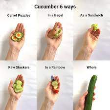Jennifer Dietitian Msph Rd On Instagram Will Your Kid Eat Cucumber Here S Some Kids Eat In Color Ideas For T Children Eating Cucumber Toddler Lunches