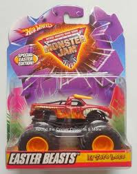 2009 Hot Wheels Easter Beasts Edition 6 10 El Toro Loco Monster Jam Truck 1 64 Hotwheels 610eltoroloco Monster Jam Hot Wheels Hot Wheels Monster Jam
