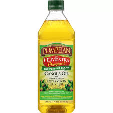 Pompeian extra virgin olive oil is a staple at our house, extra happy with the price for the 68 oz bottle. Pompeian Olivextra Original Canola Oil And Extra Virgin Olive Oil Canola Oil My Country Mart Kc Ad Group