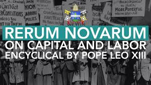 His reign was the second longest in papal history. Rerum Novarum On Capital And Labor By Pope Leo Xiii Youtube