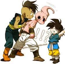 Image Result For Buu Uub Art Majin Boo Kid Desenhos De Anime Desenhos Dragonball