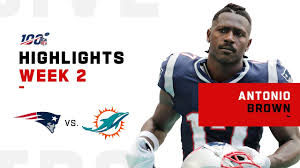 Antonio brown was released by the new england patriots on friday after a second woman patriots coach bill belichick and quarterback tom brady both declined to comment on brown during. Antonio Brown S First Game As A Patriot 2019 Nfl Highlights Youtube