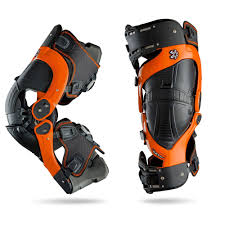 Asterisk Ultra Cell Knee Brace Protection System Orange