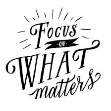 By improving your relationship with yourself, you might be able to ease symptoms of depression, anxiety, and social anxiety. Minimalist Monday Focus On Yourself And Don T Be Distract