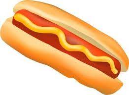 Hot Dog Clip Art Food Clips Dog Clip Art Hot Dogs