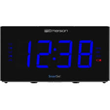 311 results for blue led digital clock display. Smartset Sound Therapy Alarm Clock Radio With White Noise Nature Sounds 1 8 Led Display Black Blue Emerson Radio
