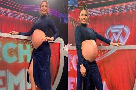 No me gusta hablar de una mujer embarazada. A Un Mes De Dar A Luz Pampita Lucio Su Panza En Showmatch Y Fueron Furor Sus Abdominales