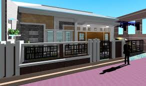 Kreativitas desain tangga rumah minimalis yang elegan arsitag. Inspirasi 21 Contoh Pagar Rumah Minimalis Murah Desain Rumah Minimalis