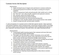 Opens a new window in your browser. Free 9 Sample Customer Service Representative Resume Templates In Pdf