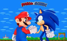 The most common sonic and mario birthday material is ceramic. Sdore Super Mario Sonic Edible Birthday Cake Topper Frosting Icing 1 4 Sheet Walmart Com Walmart Com