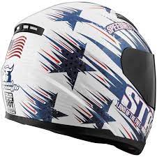Ss1100 Stars And Stripes Helmet Stripes Motorcycle Helmets