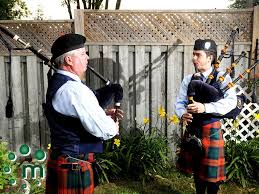 Durham bagpipers take the stage at international competition