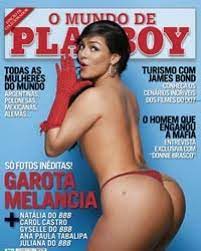 Revista Playboy divulga capa de especial com Mulher Melancia 