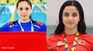Peker açıkalın, merve sevi cem kılıç, haldun boysan mehtap bayri: Yuzucu Merve Tuncel Genclerde Rekor Kirarak Avrupa Sampiyonu Oldu Sizler Icin En Guncel Olaylari Haberledik