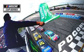 Nascar has attempted to fill the suspension with an online esports series, but this has been marred by controversy following a racial slur from kyle larson, who has subsequently been fired by chip ganassi racing. How To Watch Nascar S 2020 Pocono Organics 325 Race Live Without Cable On Roku Amazon Fire Tv And Apple Tv Amazon Fire Tv Fire Tv Apple Tv