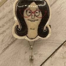 Linda Belcher Name Tag